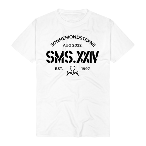 SMS.XXIV by SonneMondSterne Festival - T-Shirt - shop now at Sonne Mond Sterne Festival store