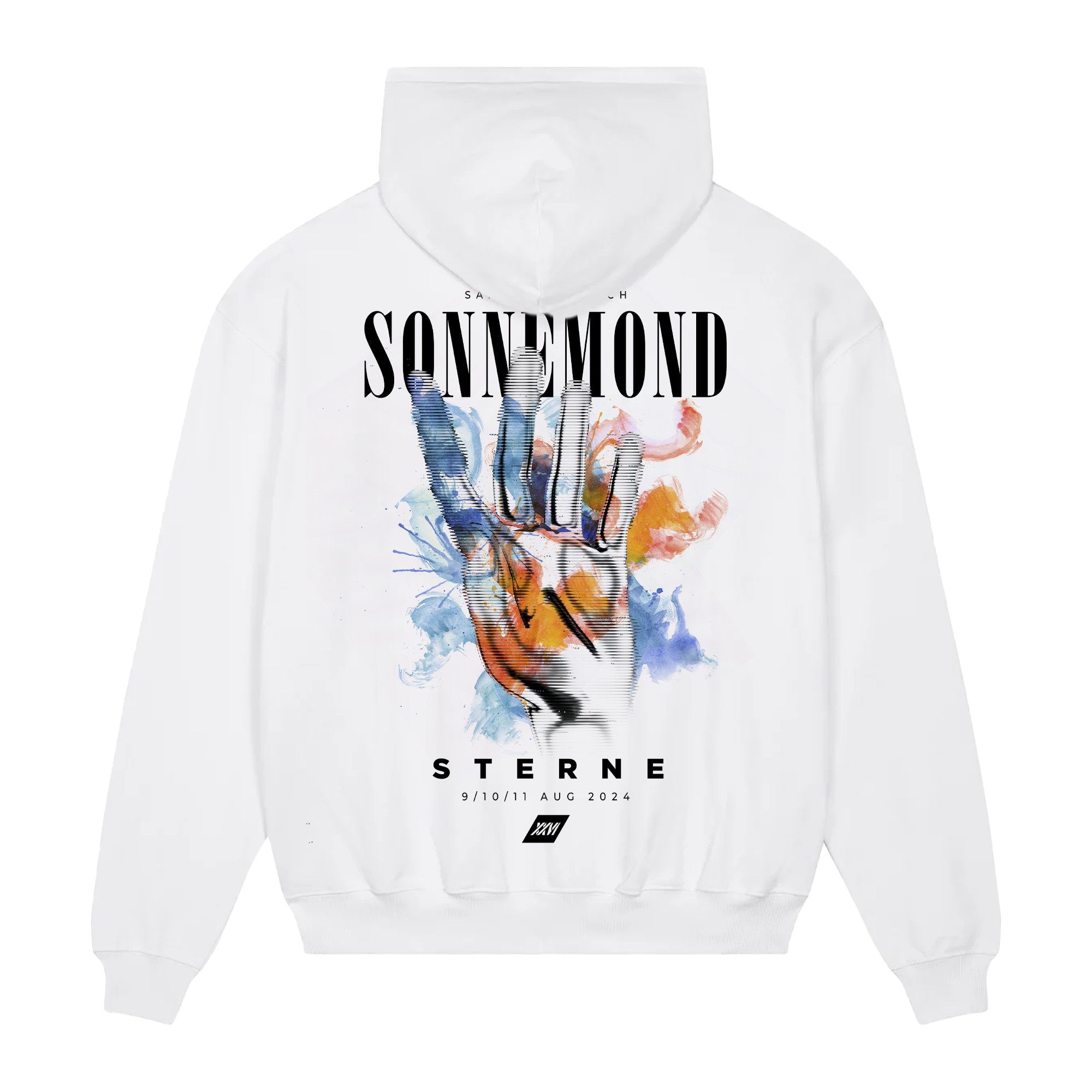 SonneMondSterne Festival Aqua Hoodie 365788