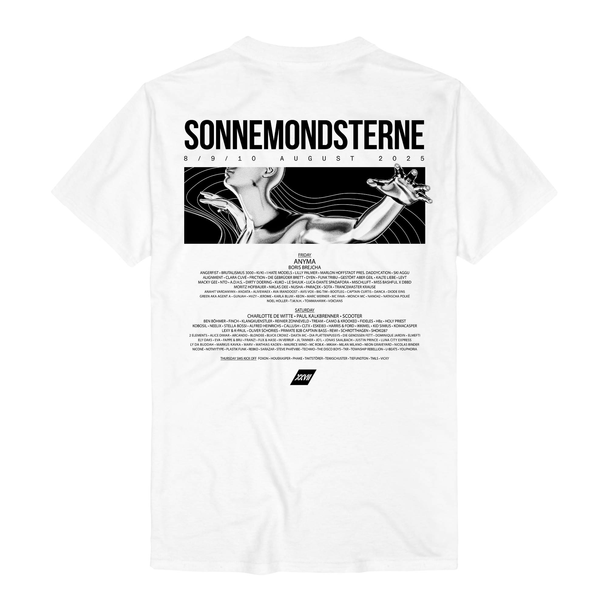 SonneMondSterne Festival Arms TS T-Shirts 413363
