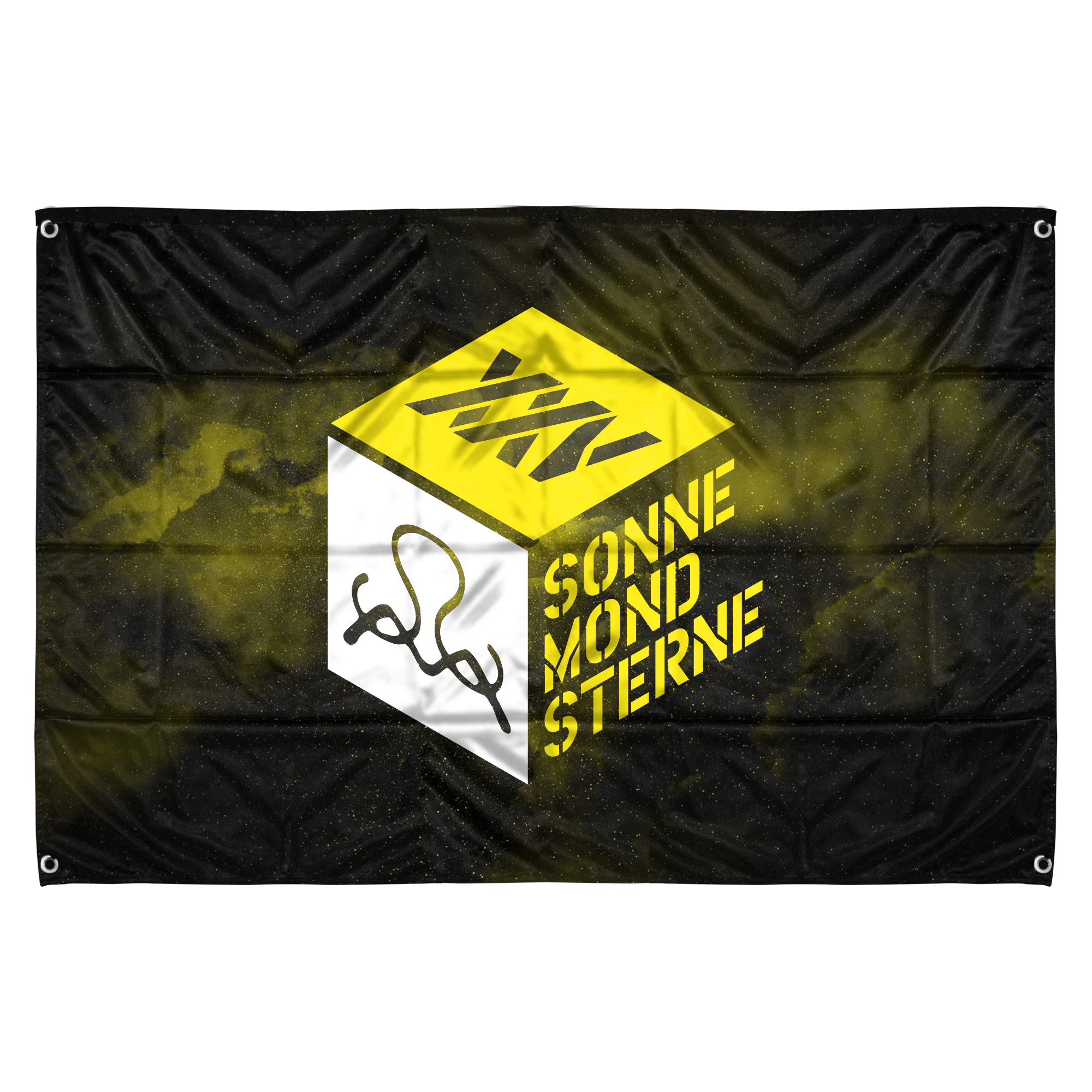 SonneMondSterne Festival Cube Flagge 306714