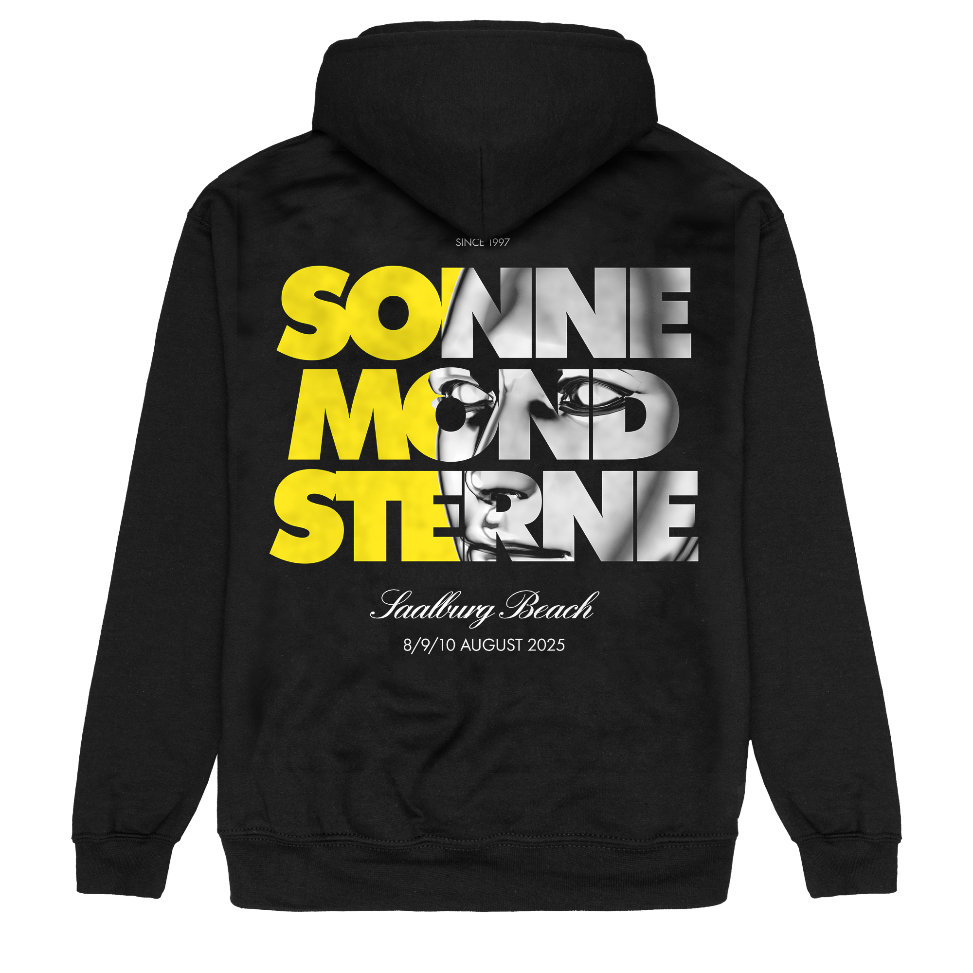 SonneMondSterne Festival Face KPJ Kapuzenjacke 409299