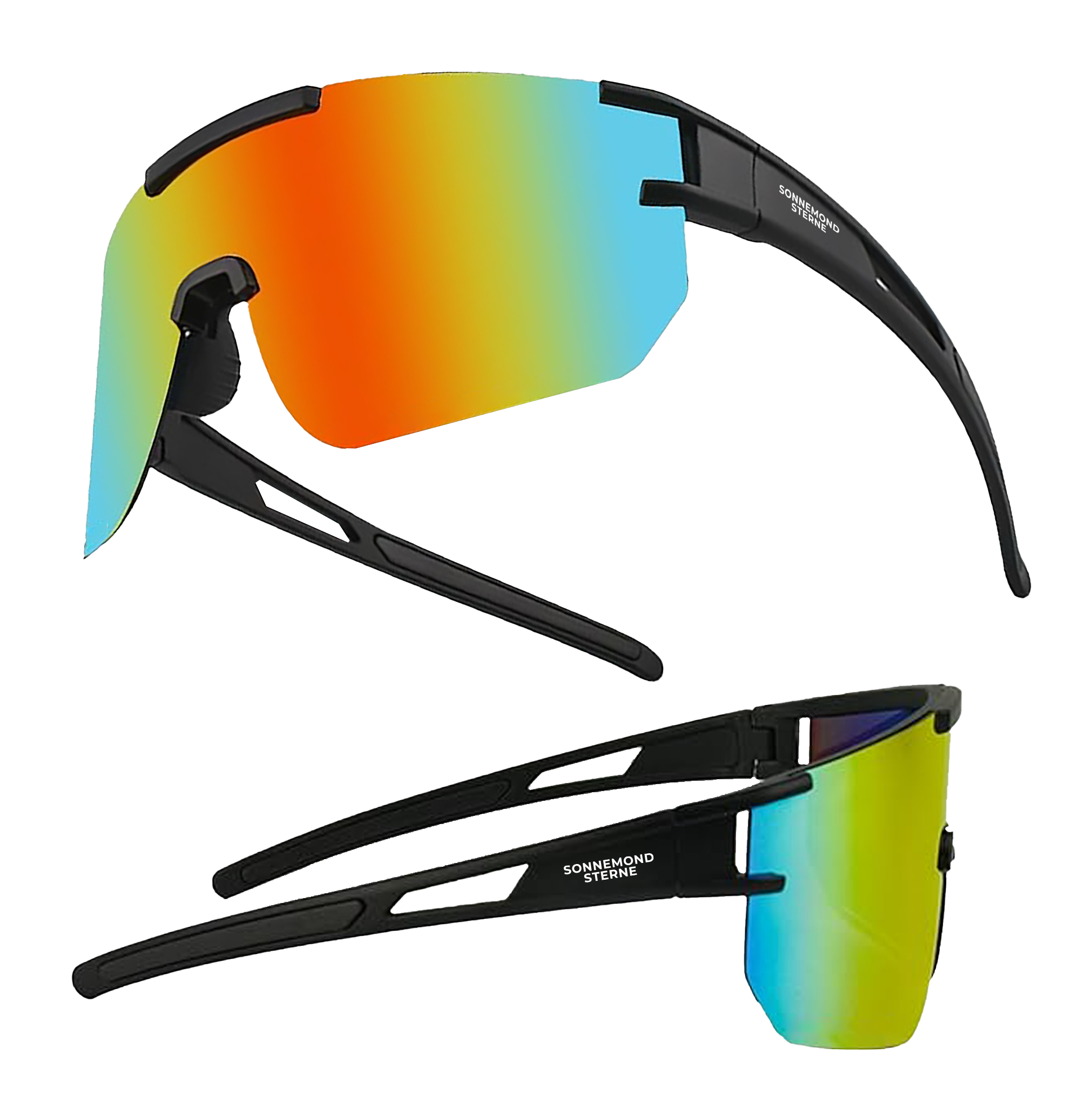 SonneMondSterne Festival Glasses Logo Brille 409273