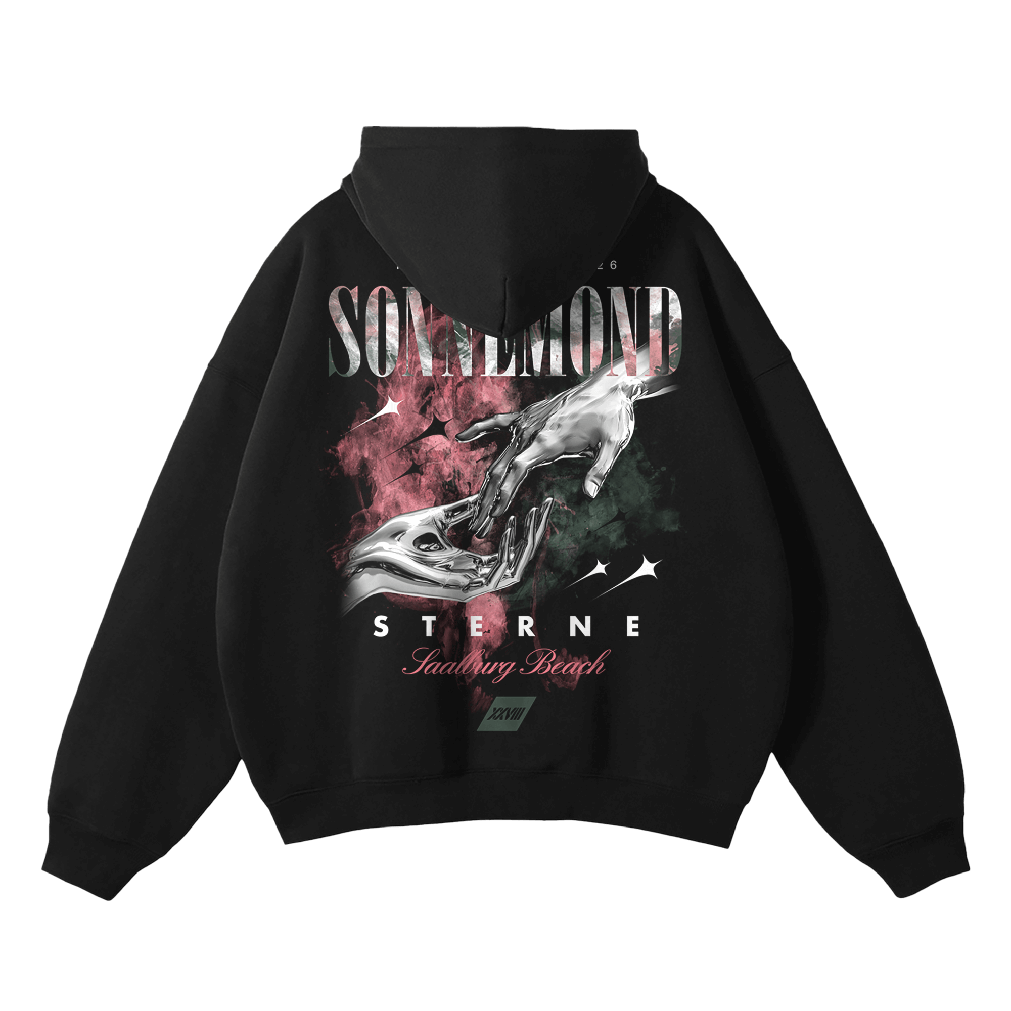 SonneMondSterne Festival Hand in Hand Hoodie 453235