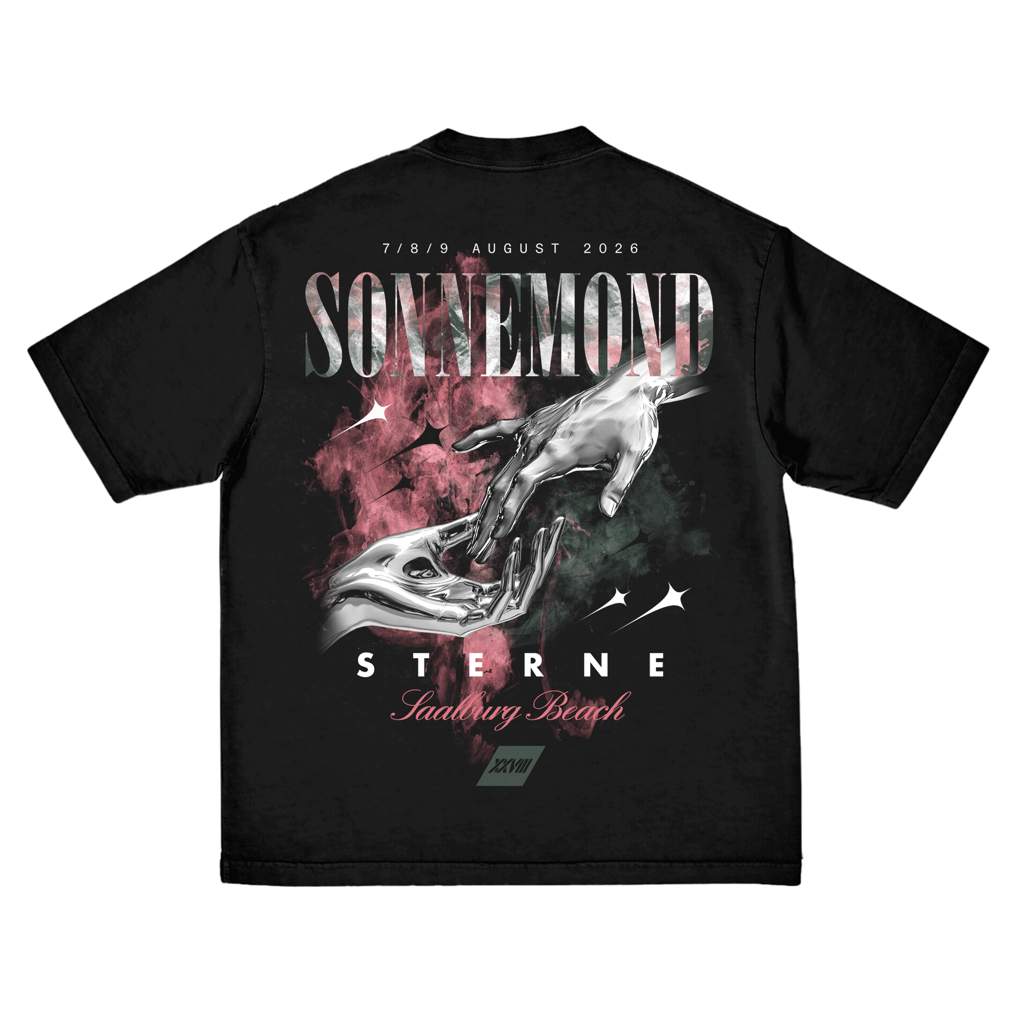 SonneMondSterne Festival Hand in Hand T-Shirt 453219