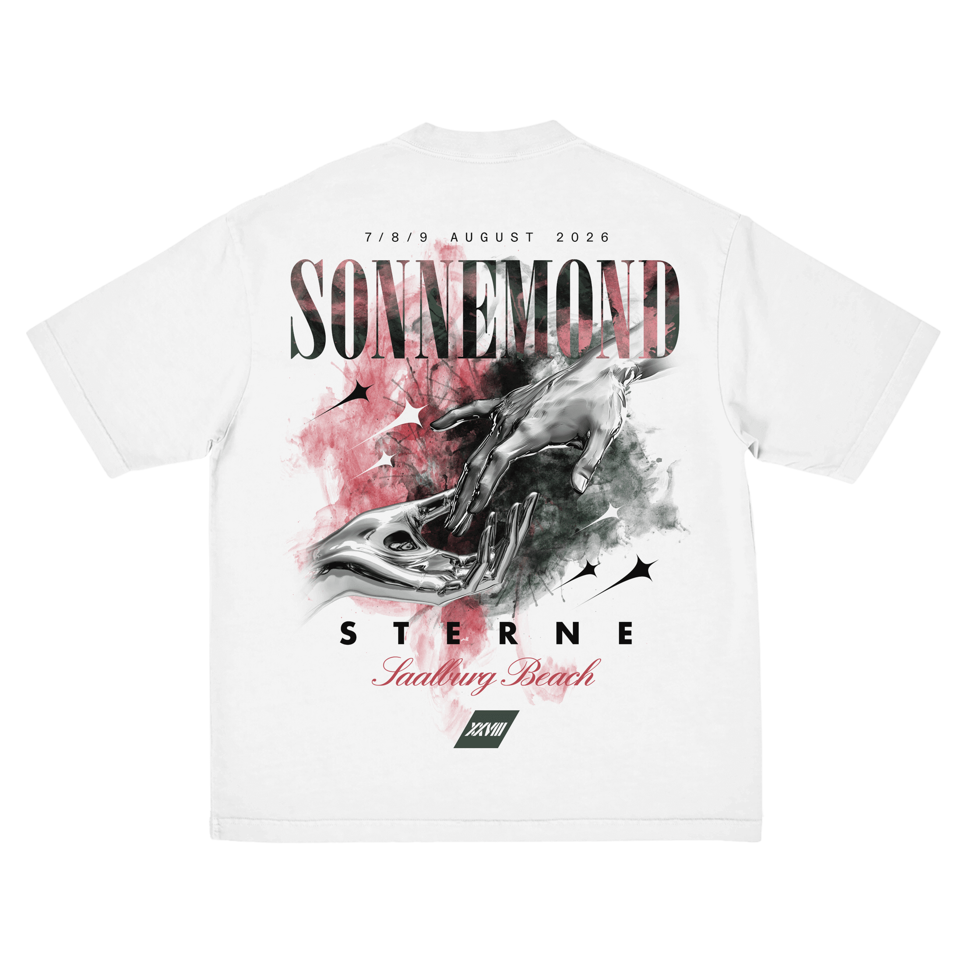 SonneMondSterne Festival Hand in Hand T-Shirt 453231
