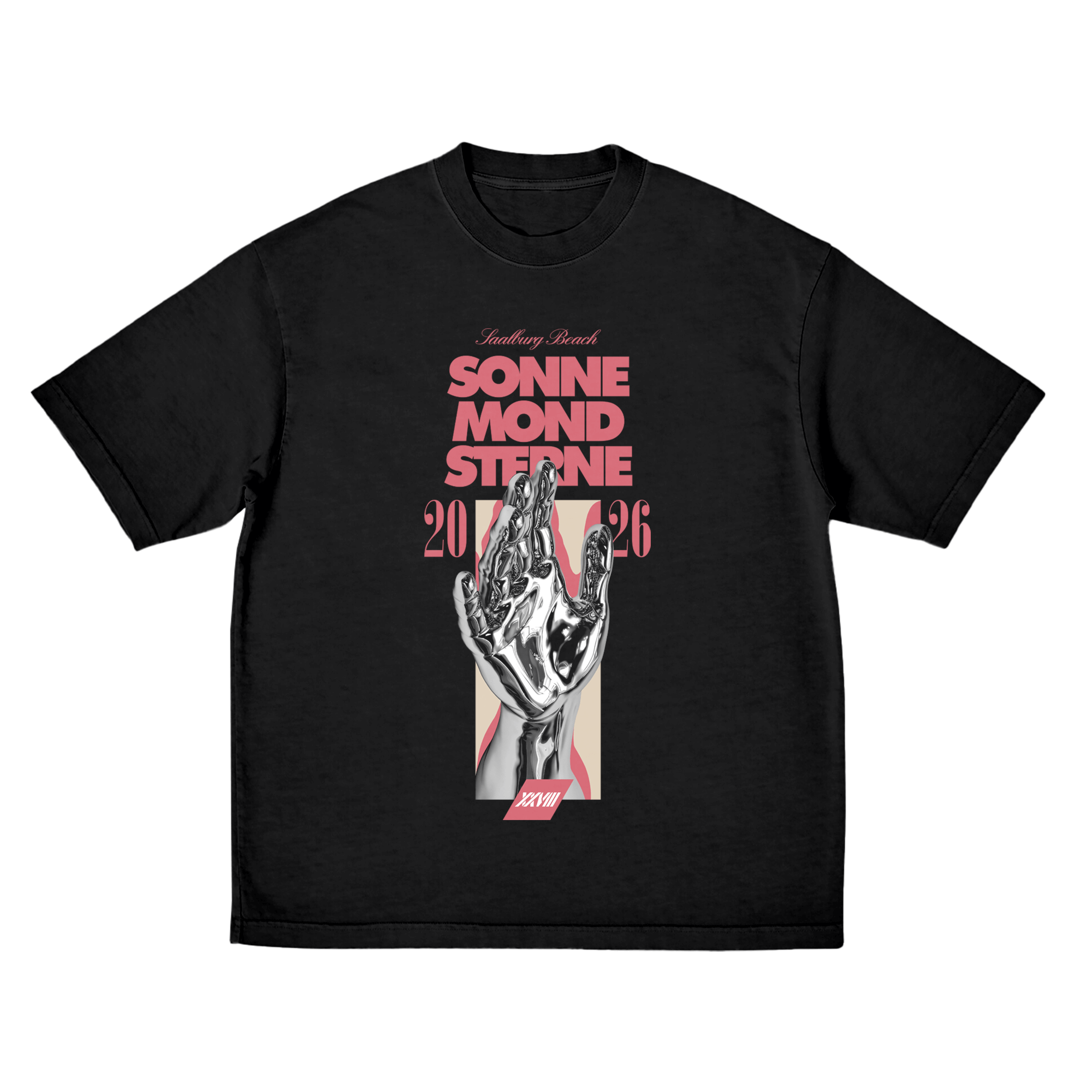 SonneMondSterne Festival Hand T-Shirt 453263