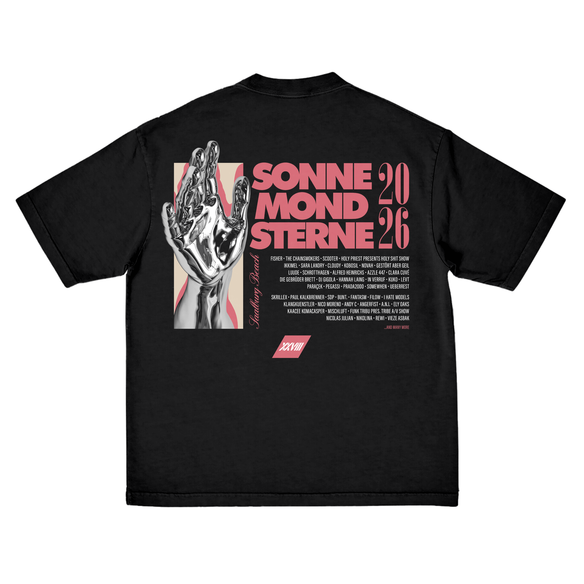 SonneMondSterne Festival Hand T-Shirt 453279
