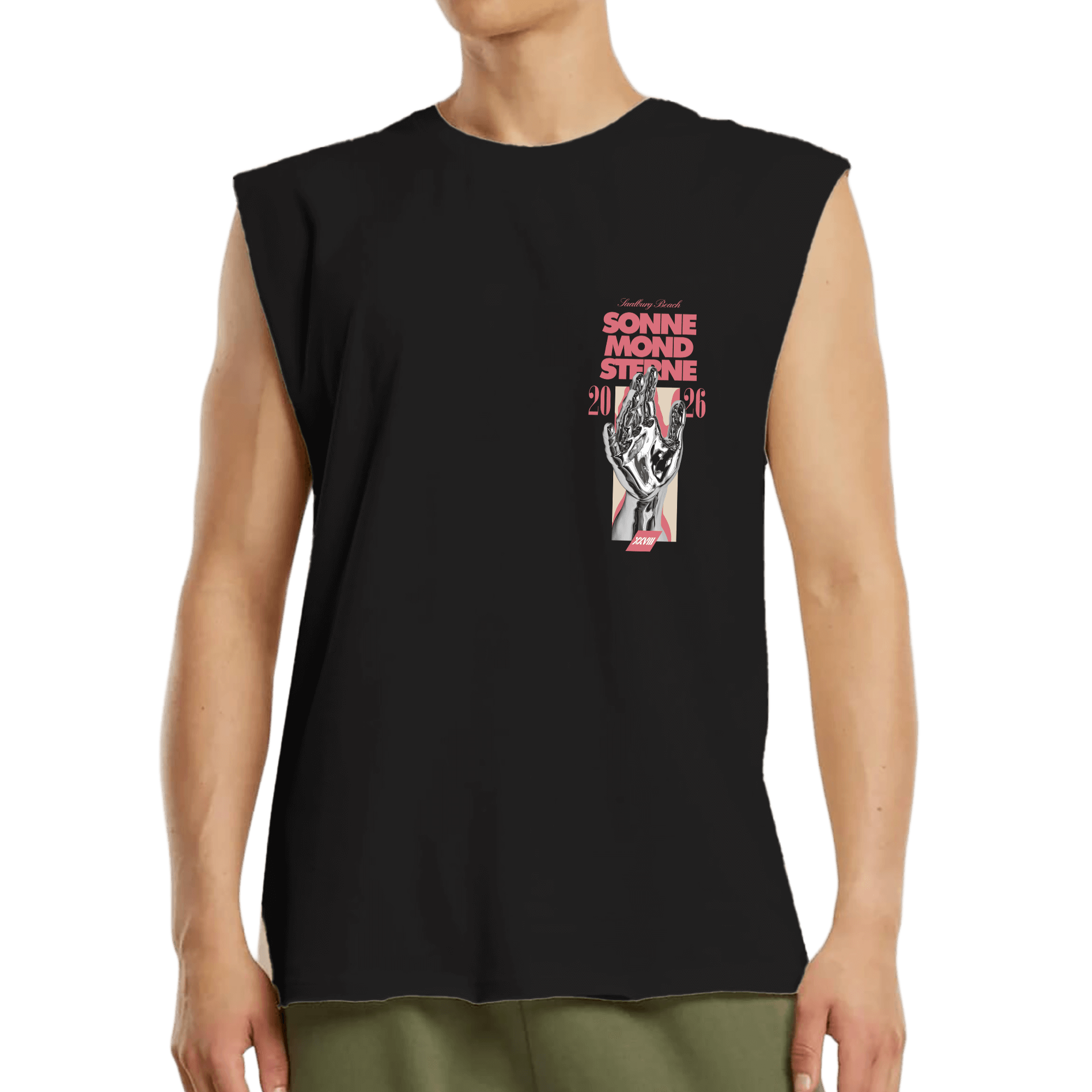 SonneMondSterne Festival Hand Tank Shirt 453281