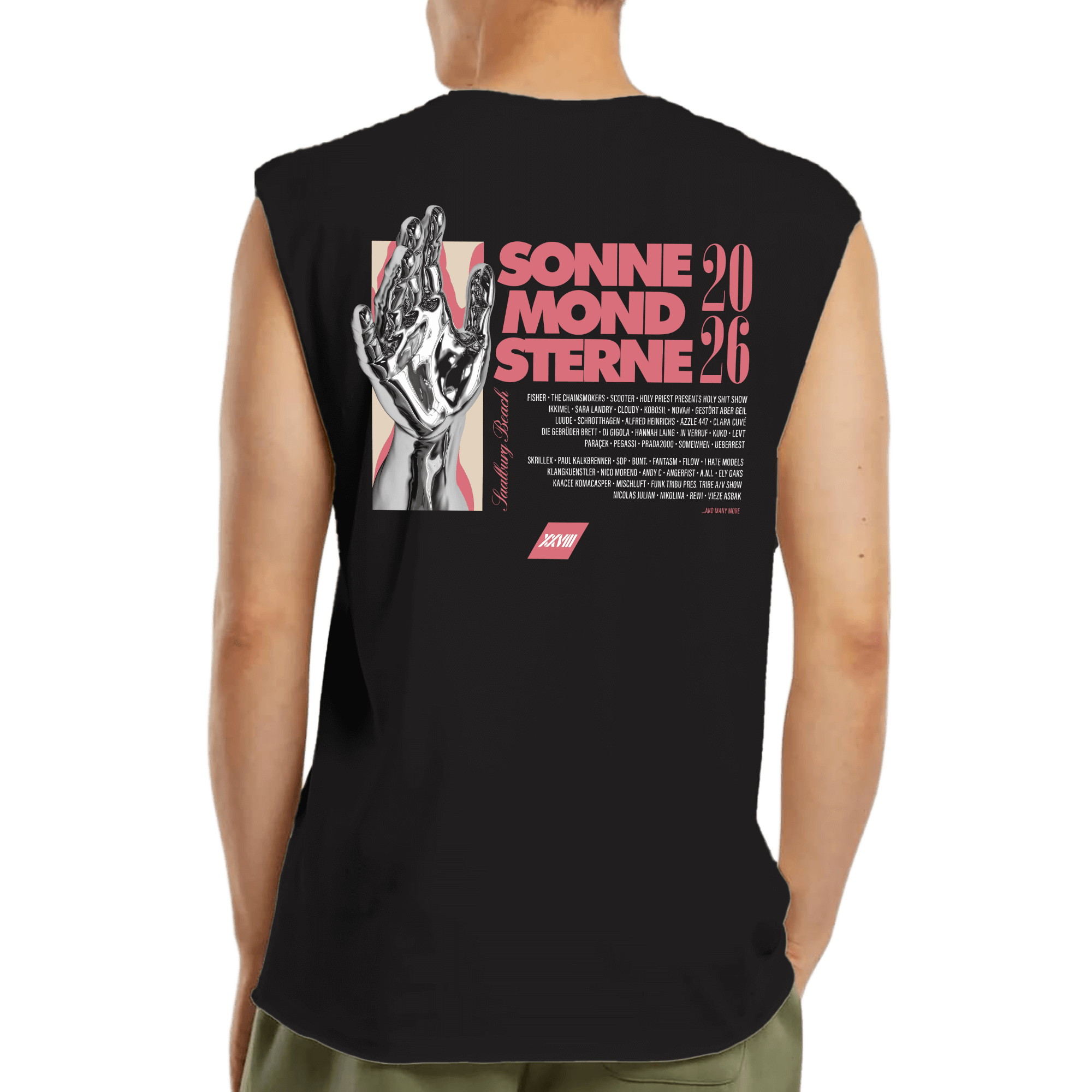 SonneMondSterne Festival Hand Tank Shirt 453283