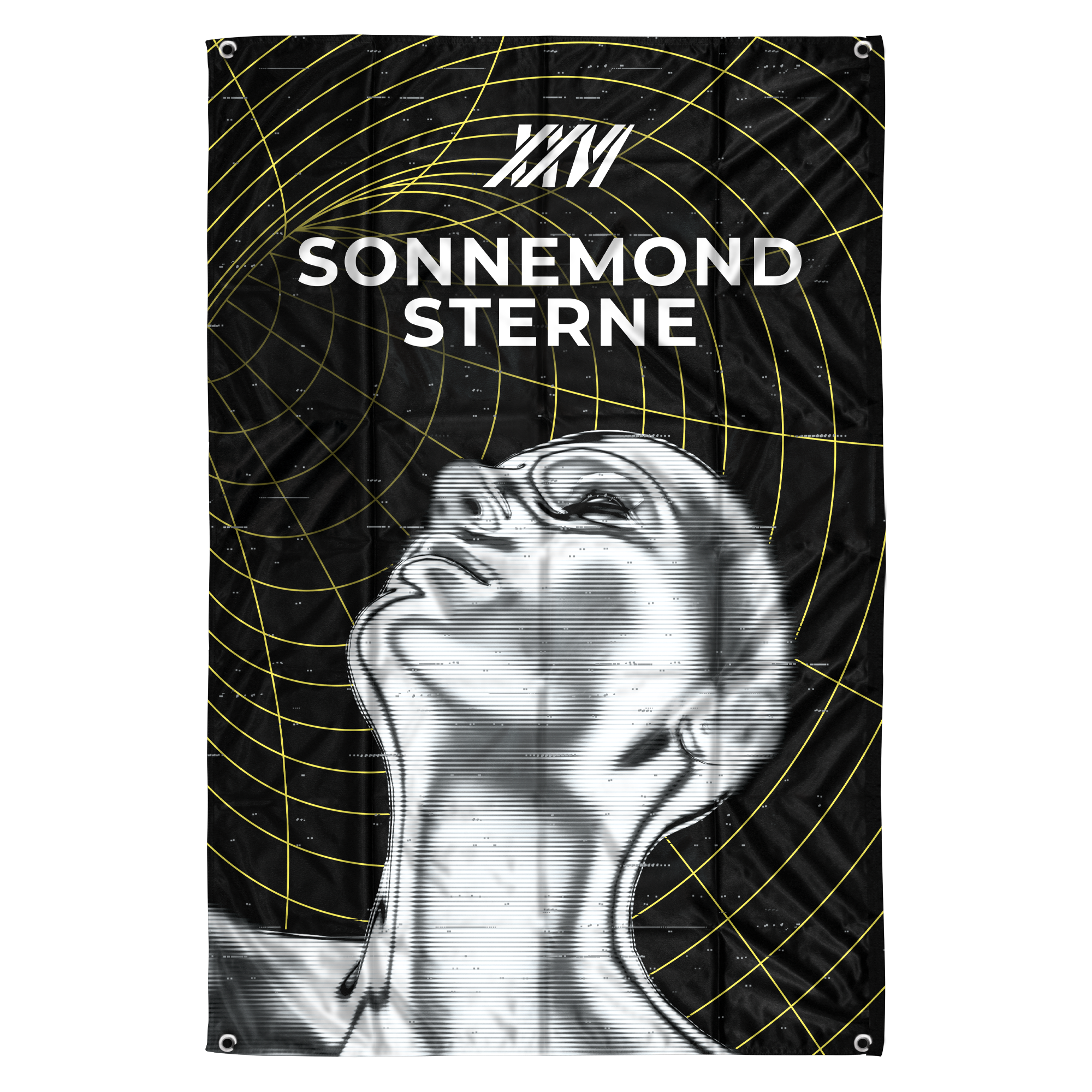 SonneMondSterne Festival HeadUp Flagge 365710