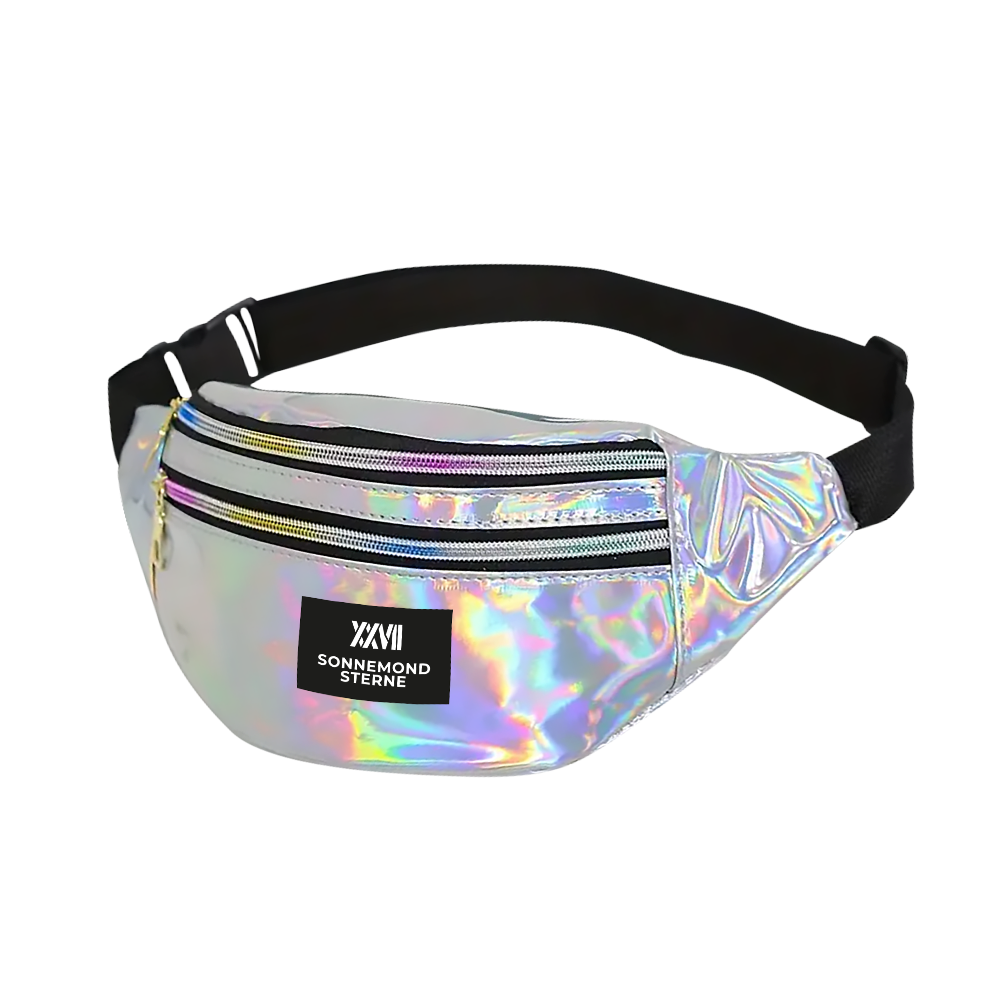 SonneMondSterne Festival Hip Bag irisierend Gürteltasche 409275