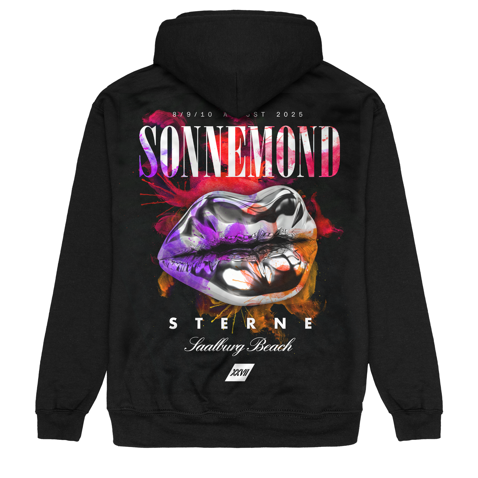 SonneMondSterne Festival Lips KP Hoodies 409295