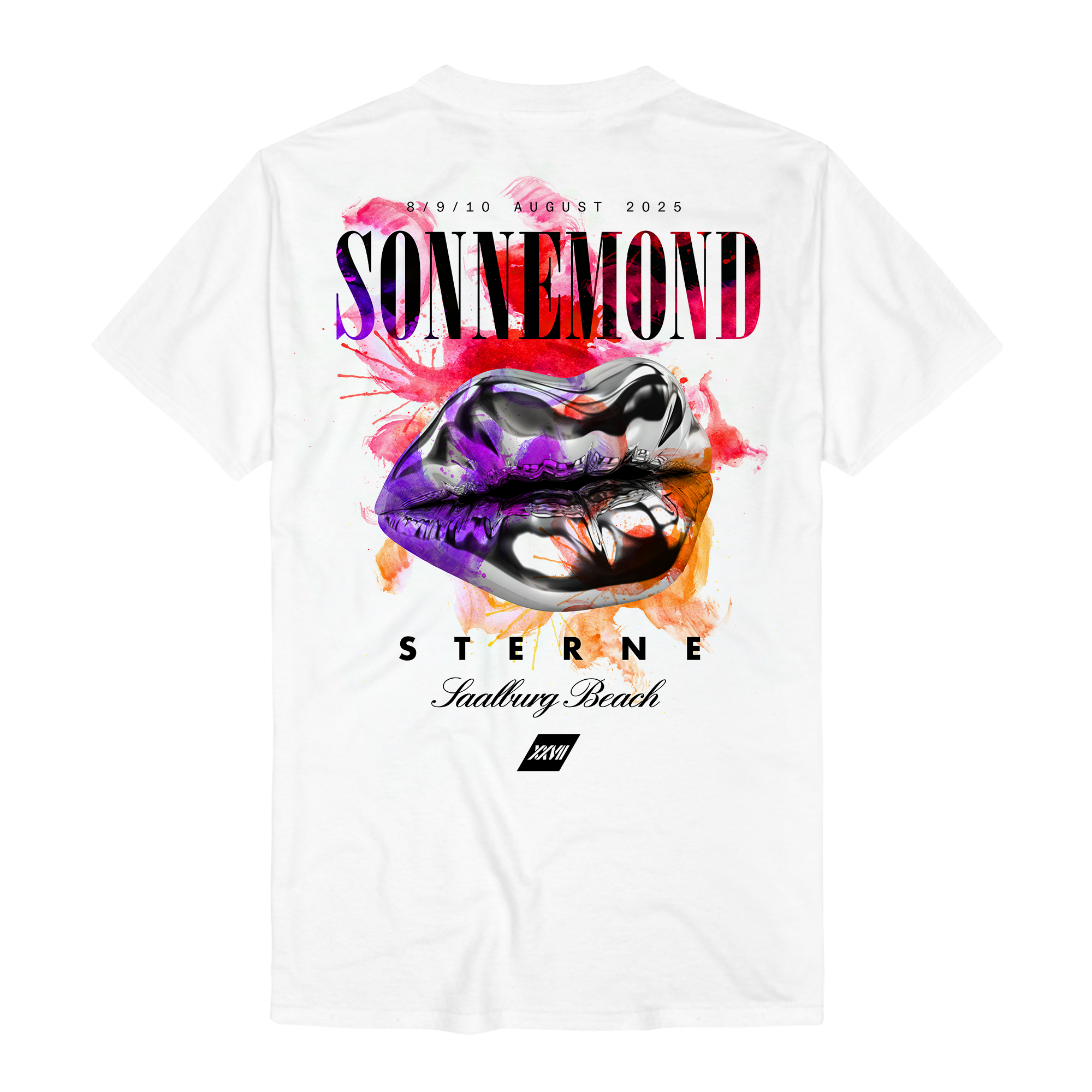 SonneMondSterne Festival Lips TS T-Shirts 409287
