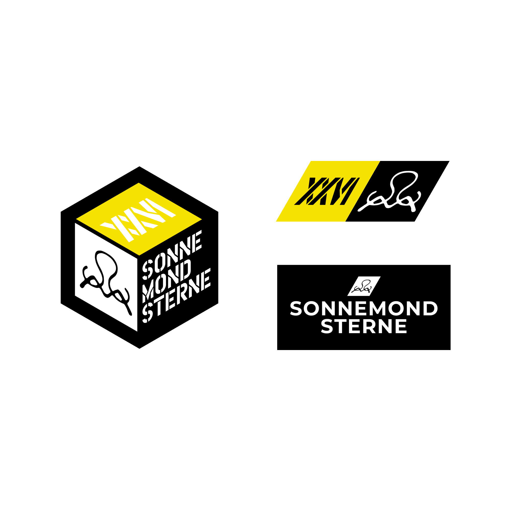 SonneMondSterne Festival Logo Aufkleber 365683