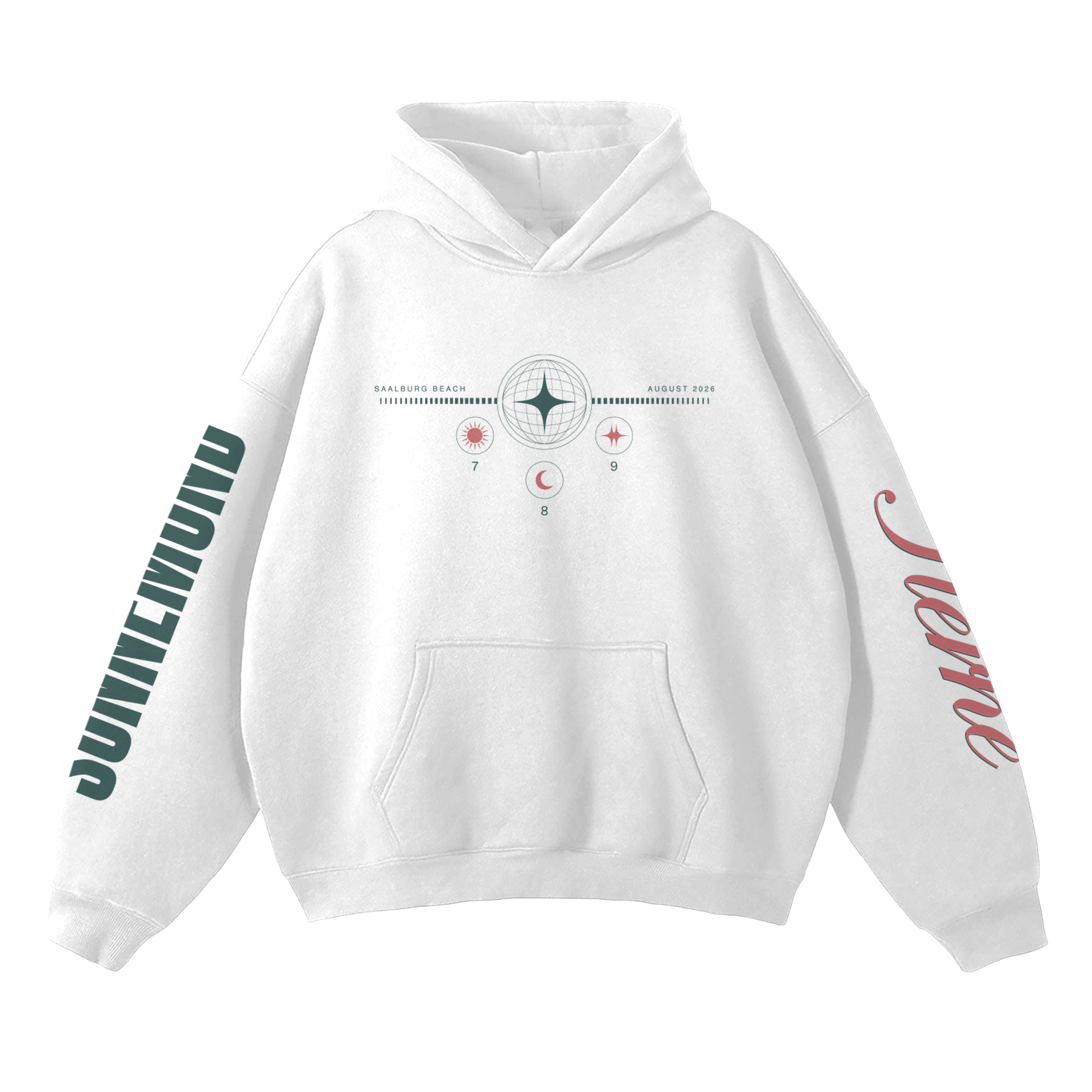 SonneMondSterne Festival Orbit Hoodie 453257