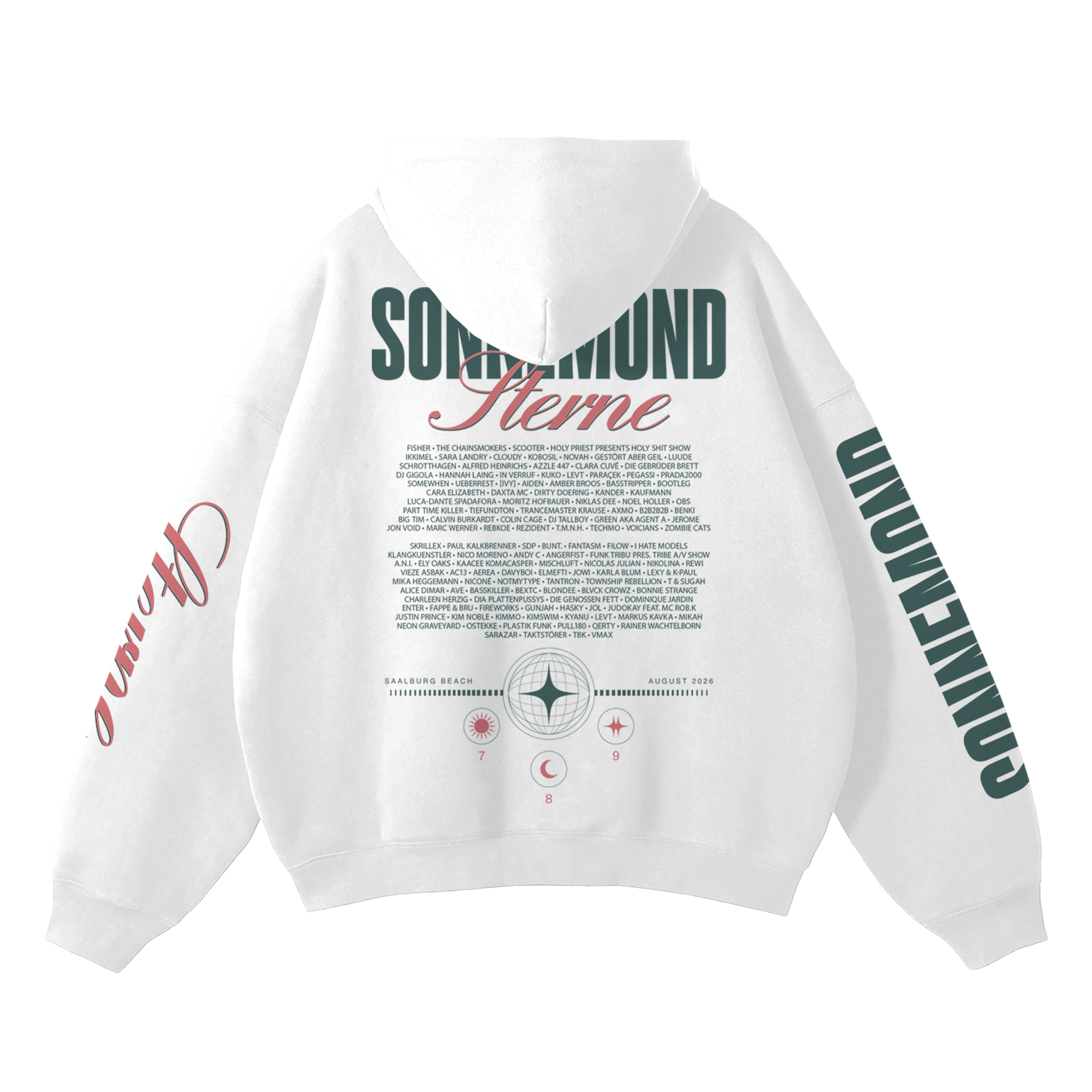 SonneMondSterne Festival Orbit Hoodie 453255