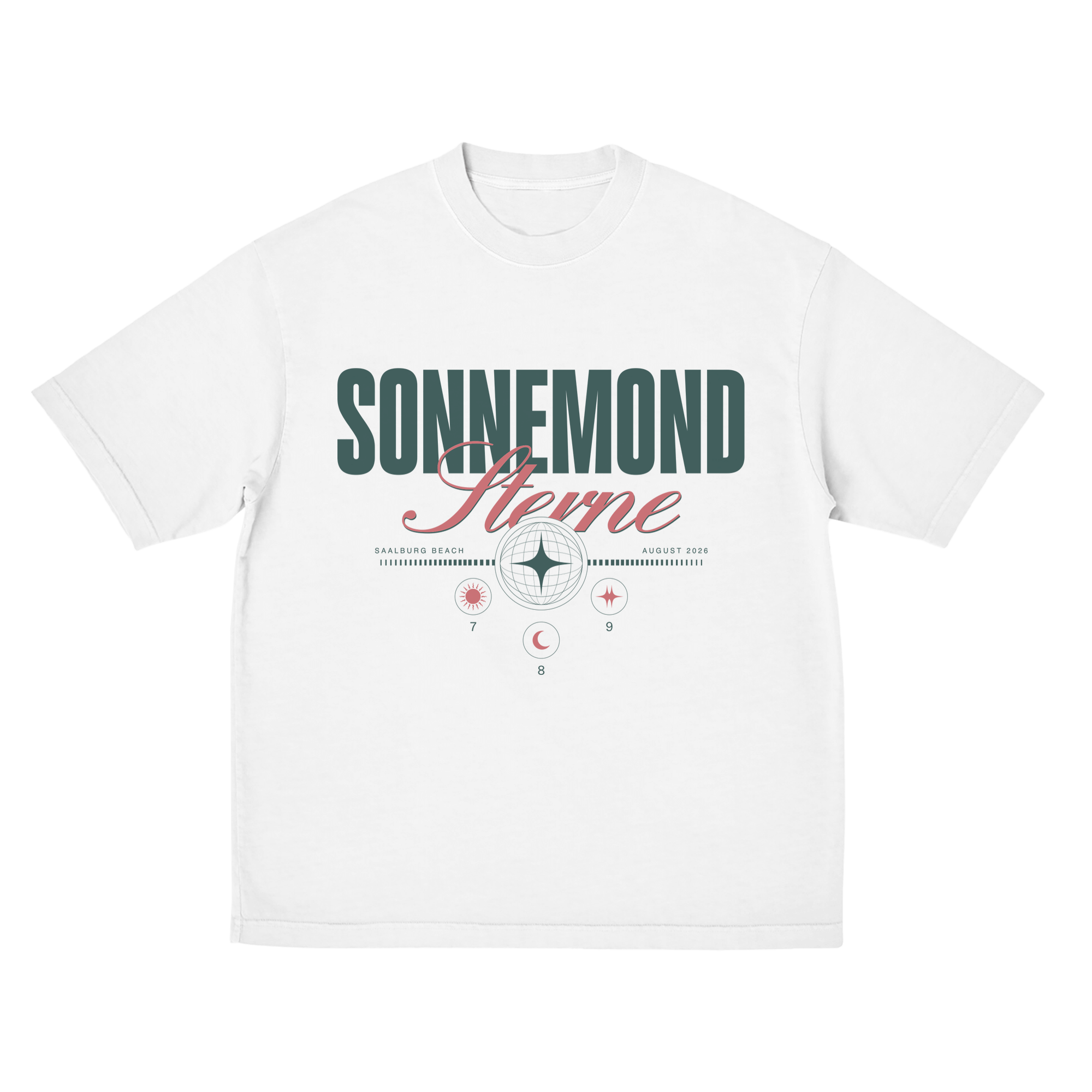 SonneMondSterne Festival Orbit T-Shirt 453249