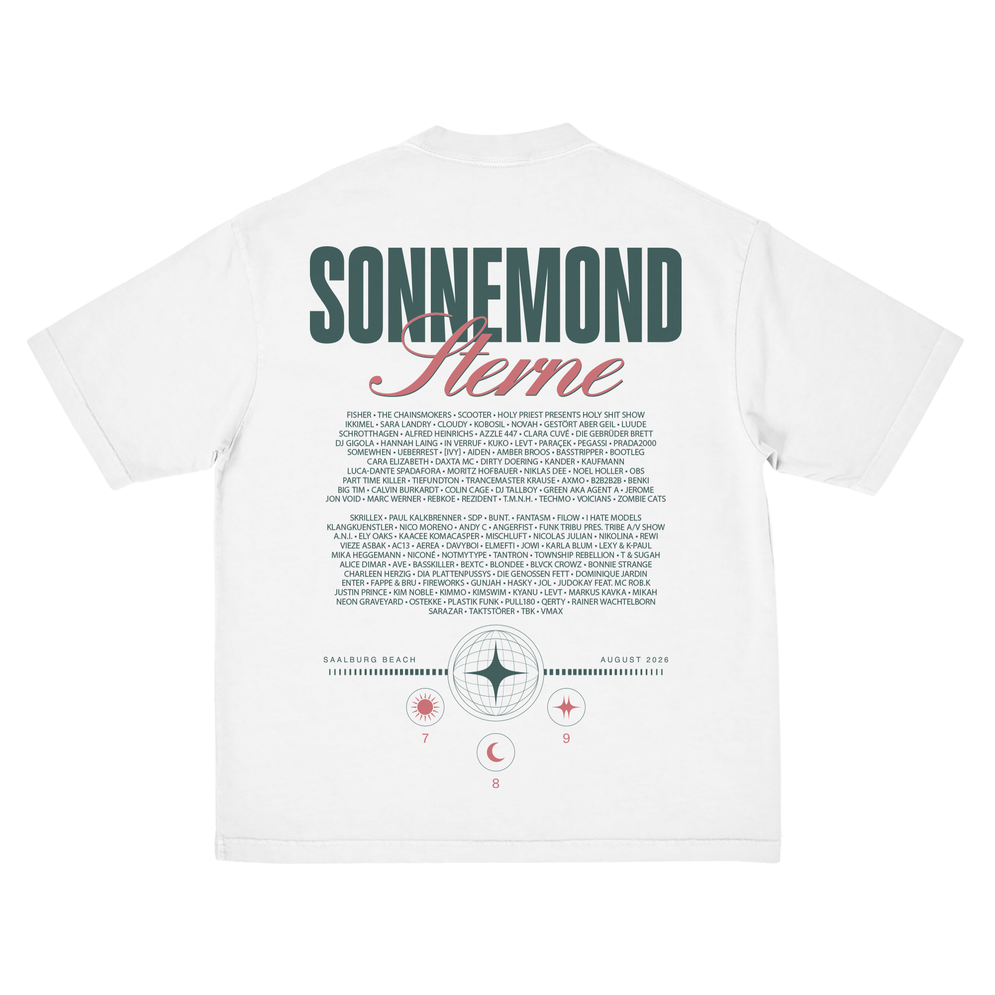 SonneMondSterne Festival Orbit T-Shirt 453251