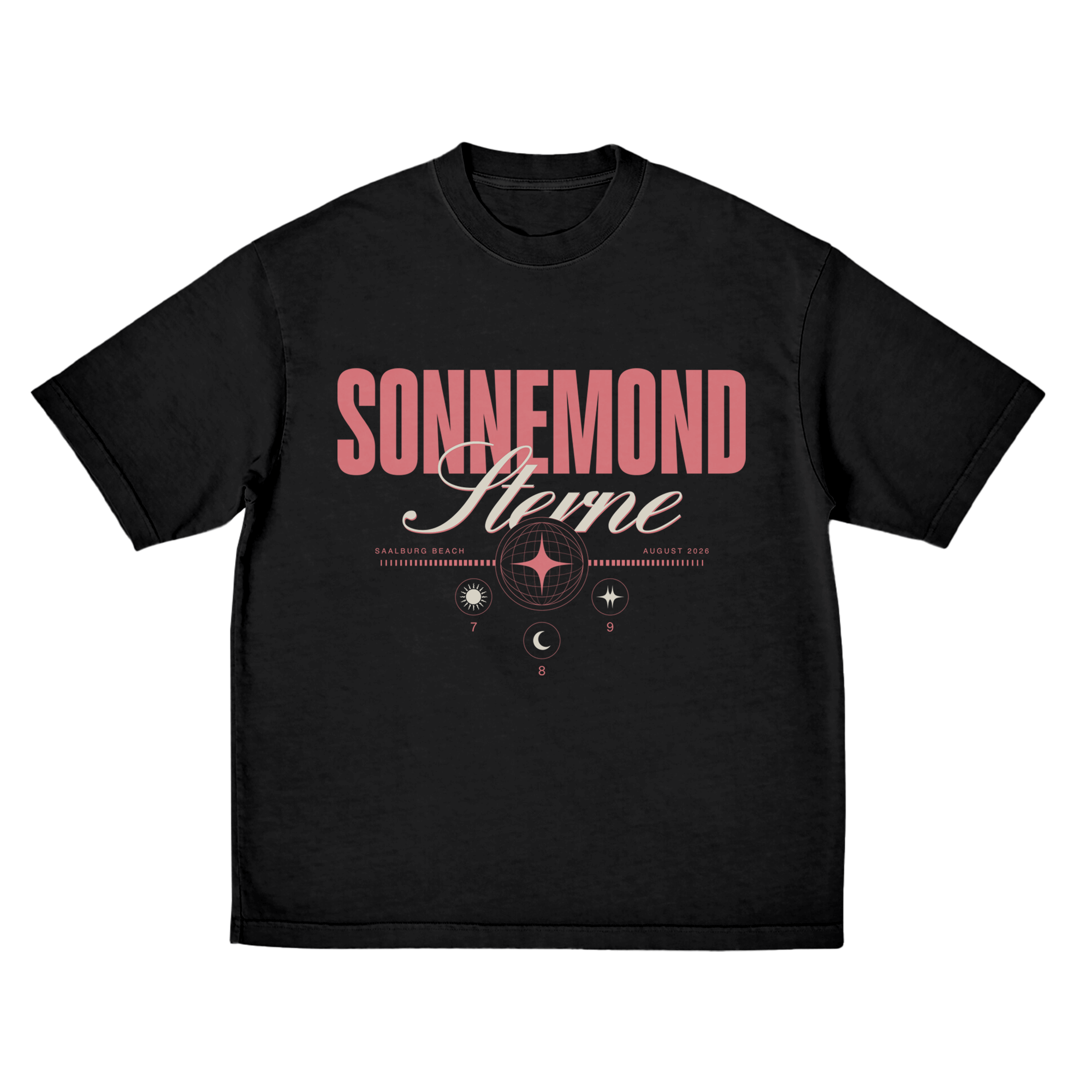 SonneMondSterne Festival Orbit T-Shirt 453245
