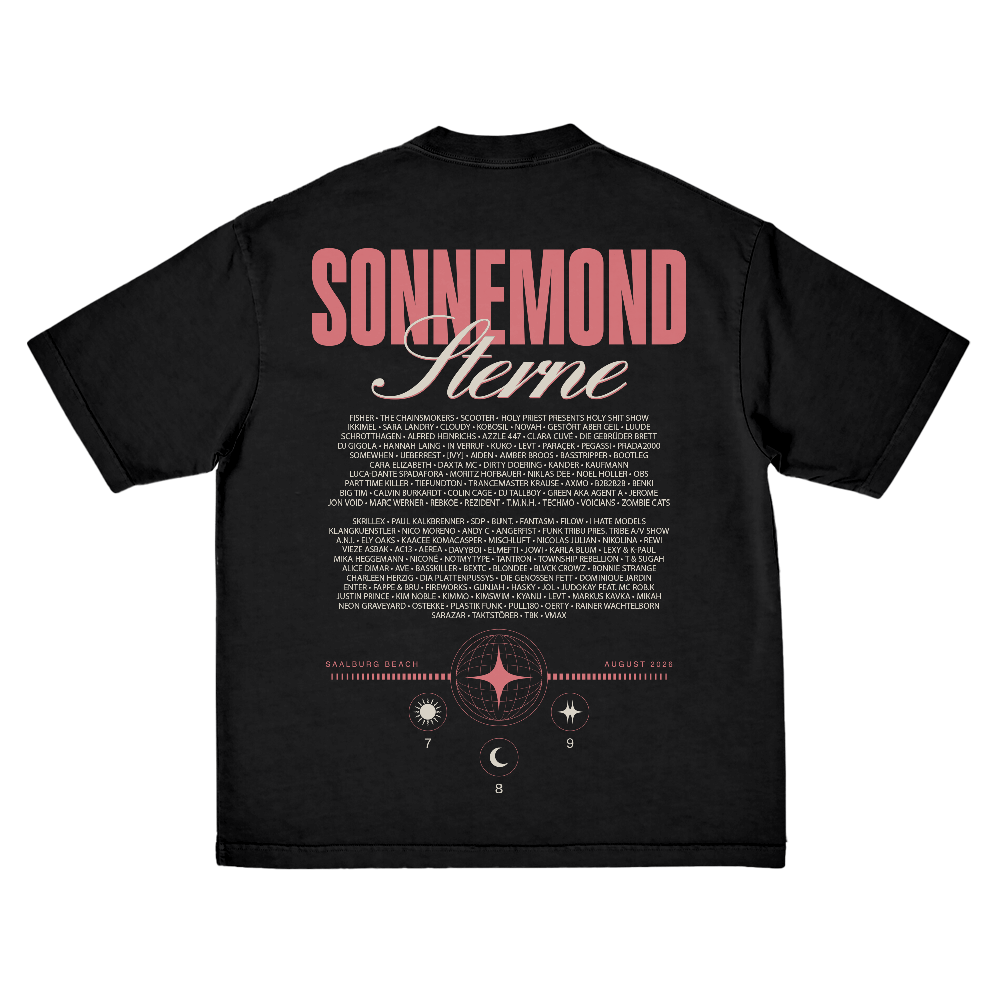 SonneMondSterne Festival Orbit T-Shirt 453247