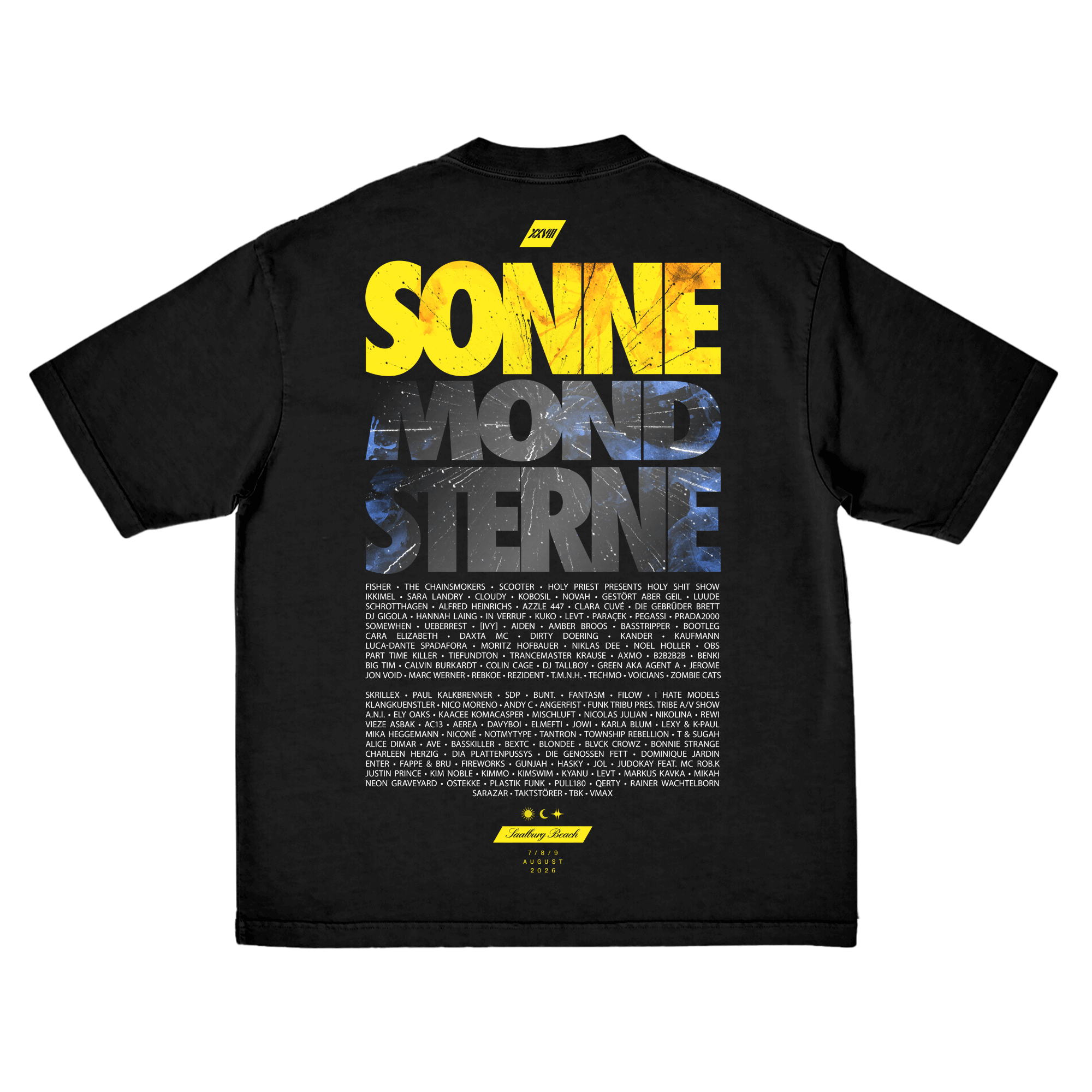 SonneMondSterne Festival Universe T-Shirt 453225